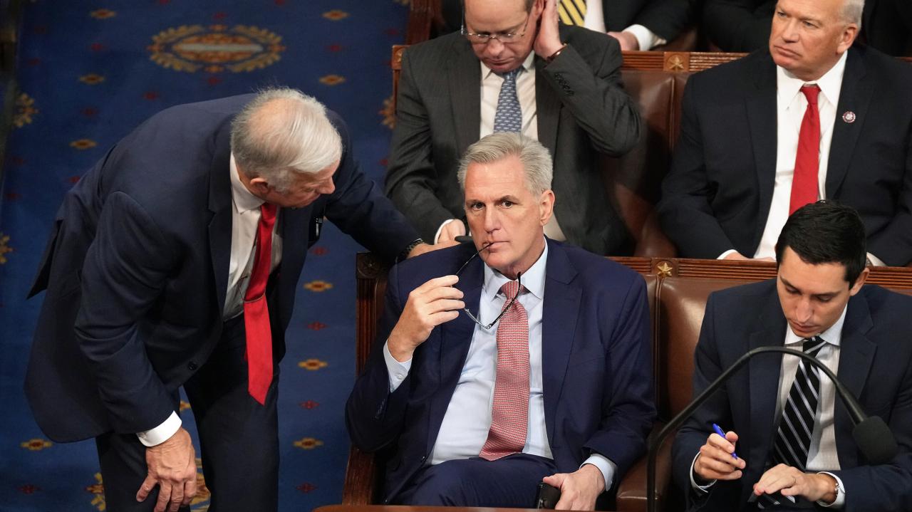 Who is running for Speaker of the House in 2024?