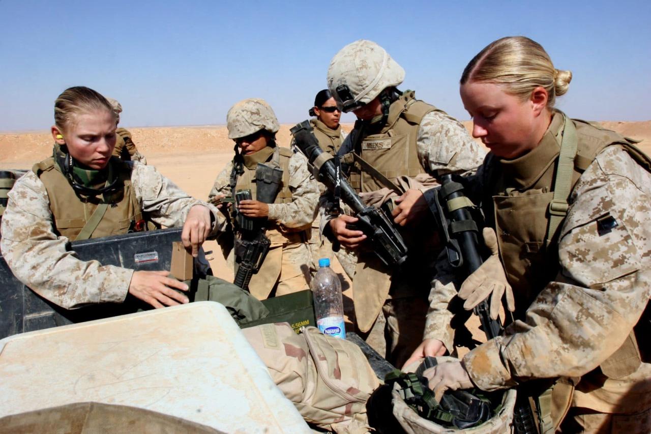How would a women's military draft impact the US military?
