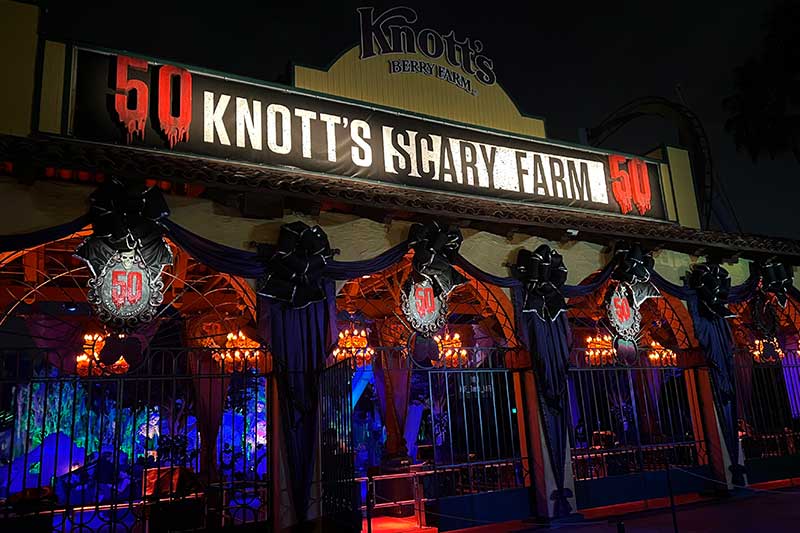 When does Knott's Scary Farm end in 2024