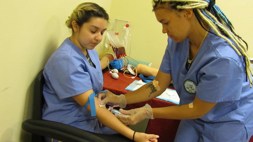 Phlebotomy Certification Classes Near Me