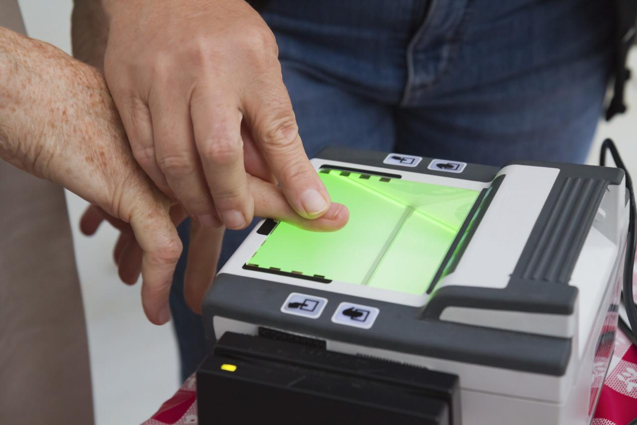 Live Finger Scan Near Me