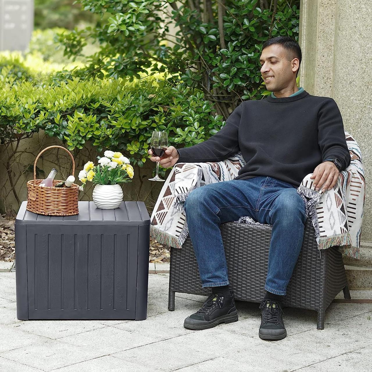 Apartment Deck Storage 2024