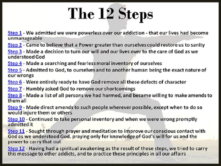 12 Step Program Near Me