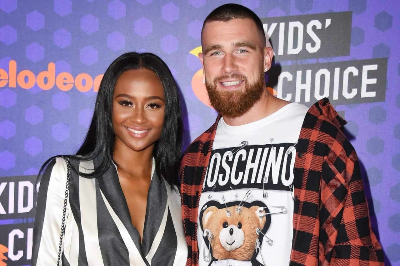 Travis Kelce and Kayla Nicole relationship status in October 2024
