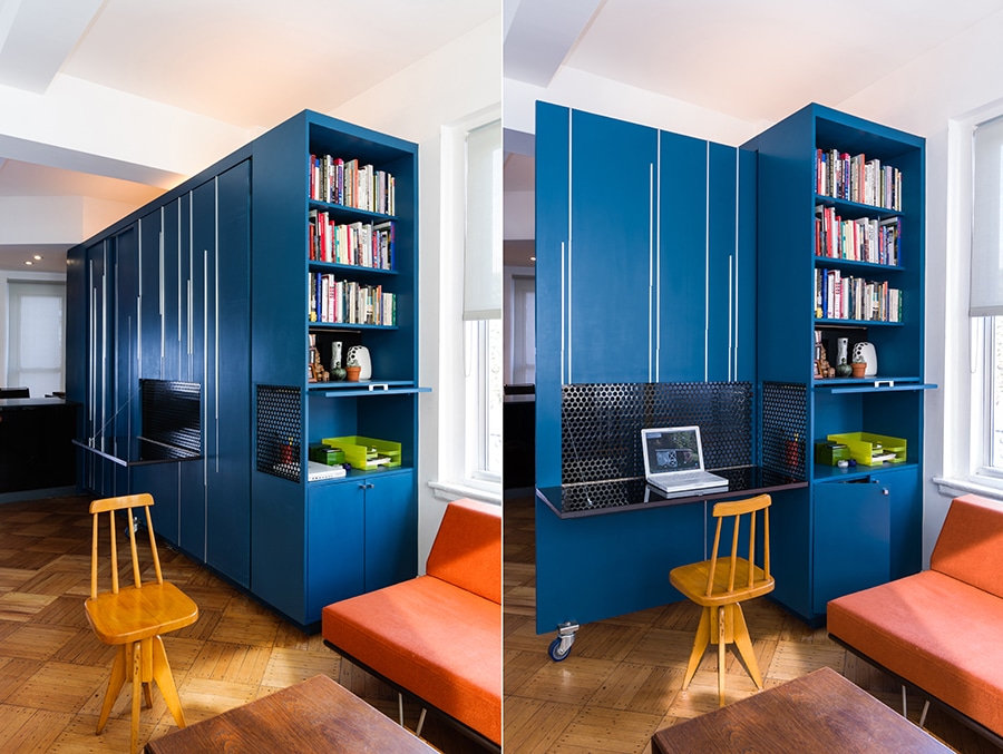 Tiny Apartment Storage 2024