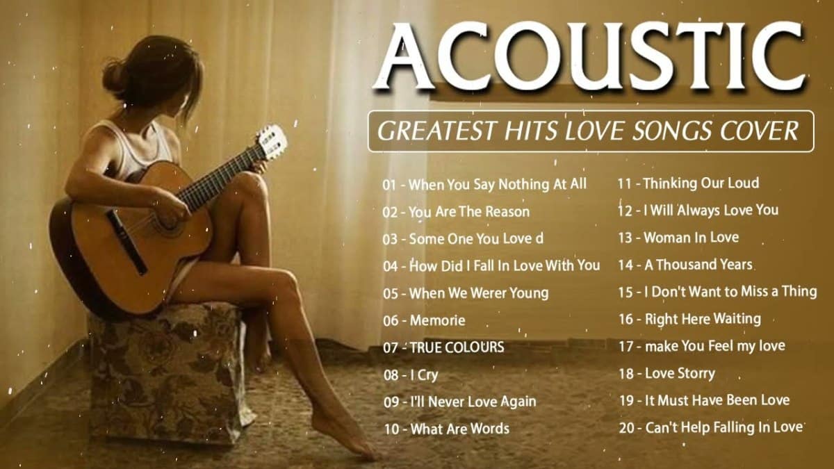 The Best Acoustic Music 2024