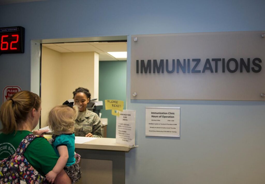 Immunization Clinics Near Me