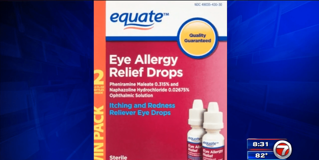 Eye drop recall October 2024: What are the common side effects of the recalled drops?