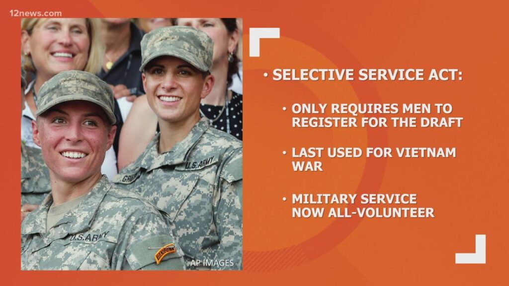 Is female draft registration a necessary step for national security