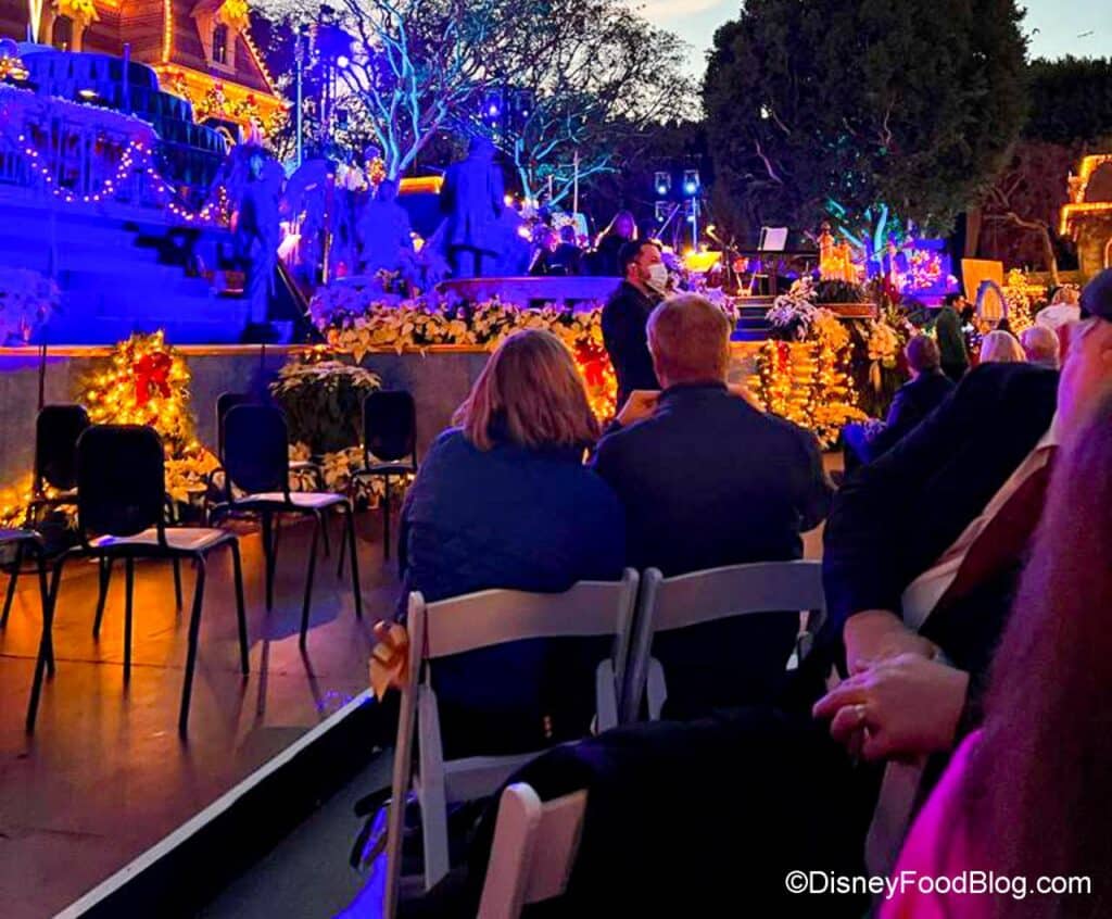 Candlelight Processional 2024 Seating Chart