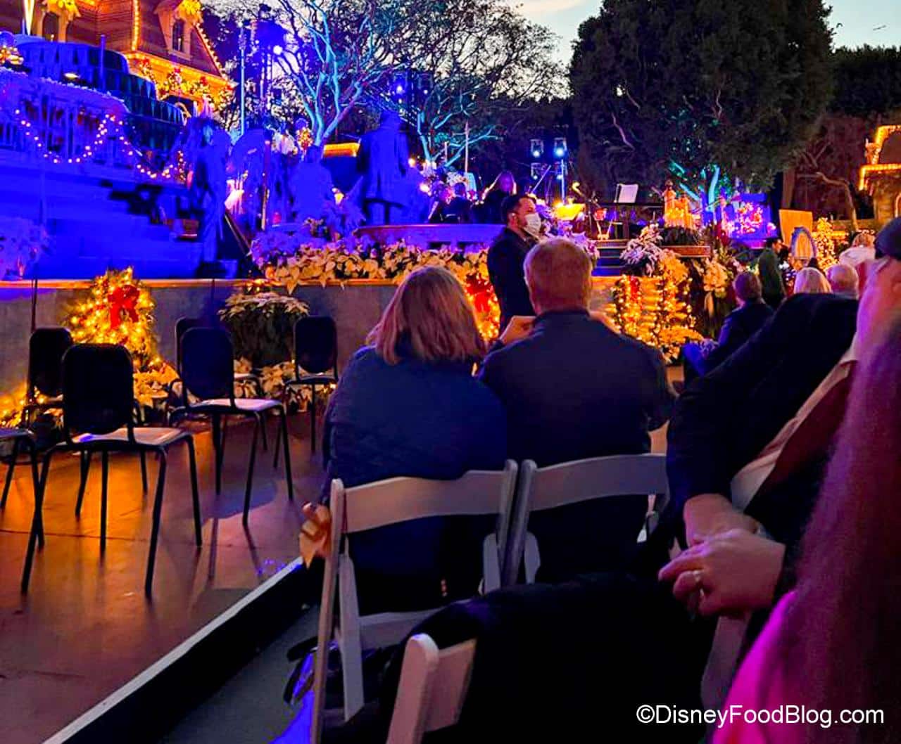 Candlelight Processional 2024 Seating Chart