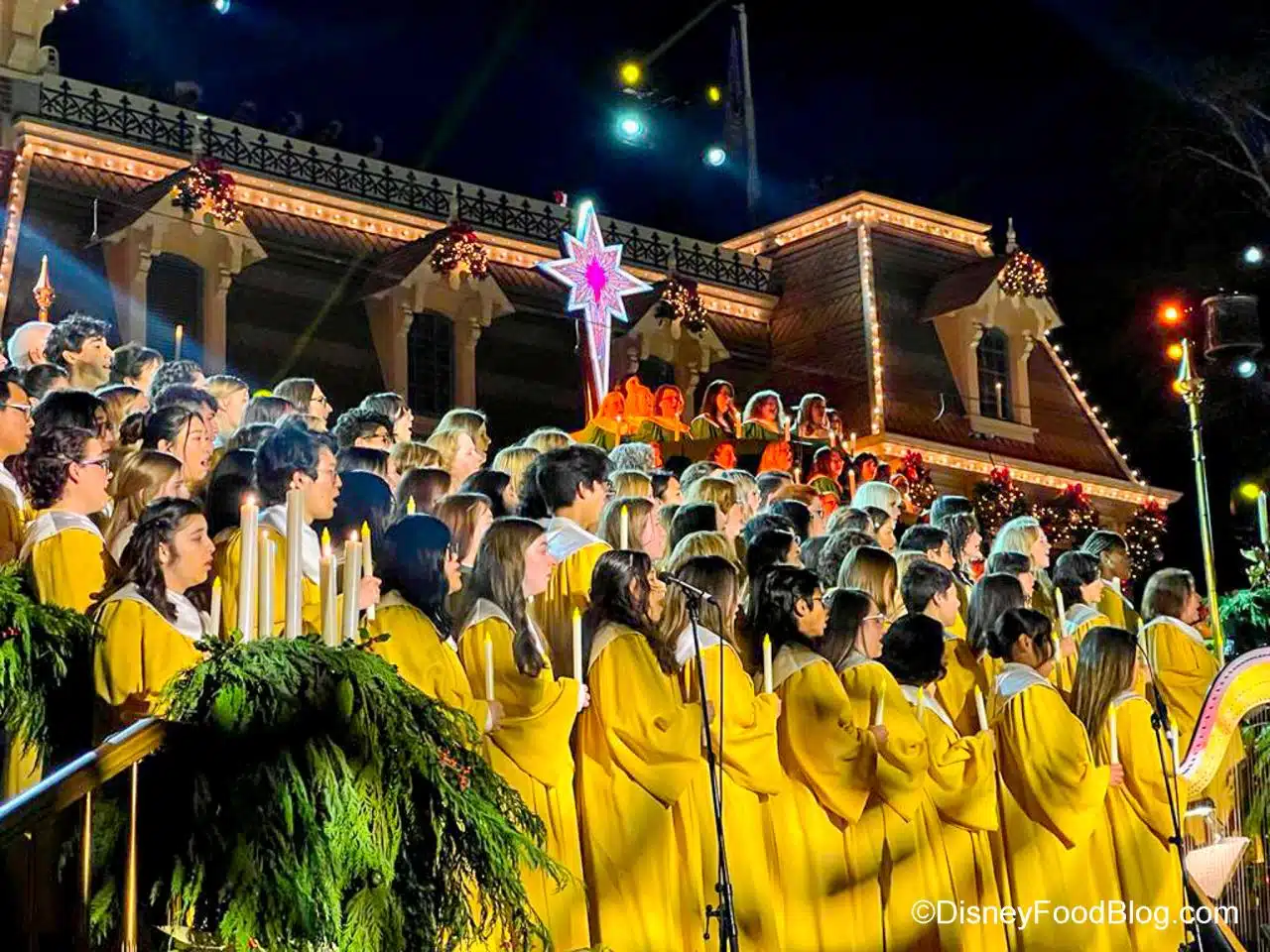 Candlelight processional packages revealed pricing dining wdwinfo subscribe tweet share