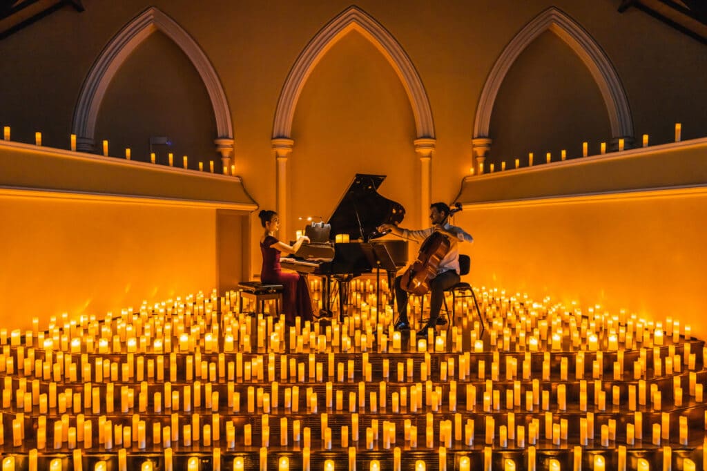 Candlelight Processional 2024 Best Viewing Spots