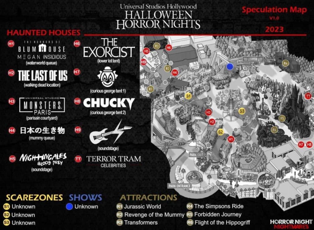 When does Halloween Horror Nights end in 2024
