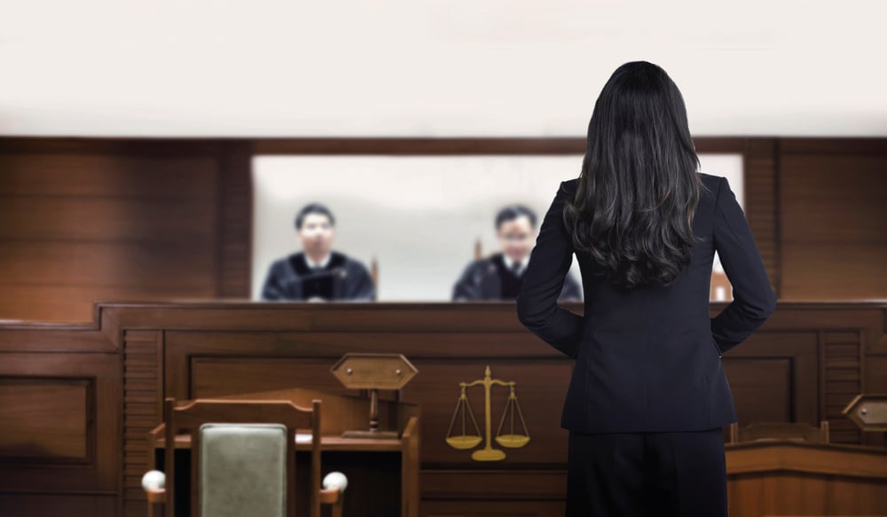 Female Lawyer
