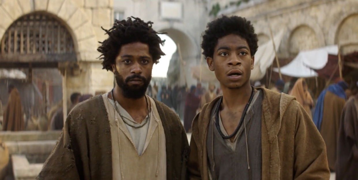 Lakeith Stanfield's movie premiere in October 2024