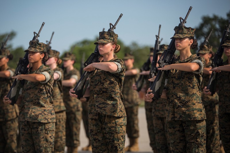 Is female draft registration a necessary step for national security