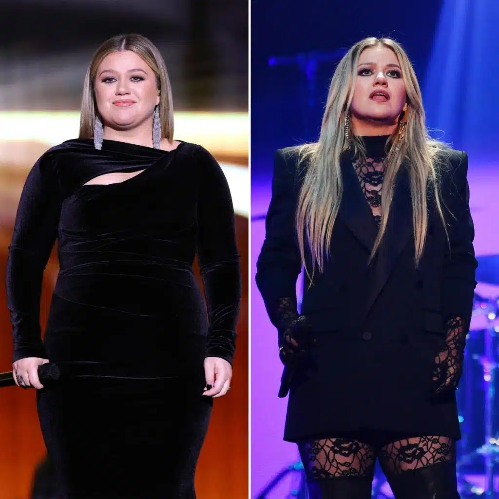 Kelly Clarkson's weight loss and her message to fans