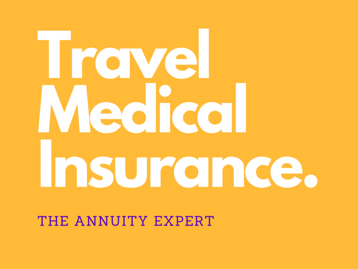Medical travel insurance buy