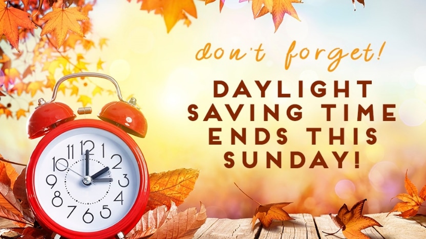 How long is daylight saving time in October 2024