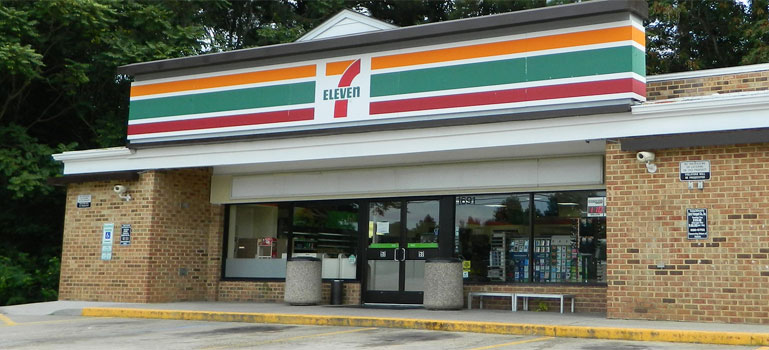 711 Near Me Now