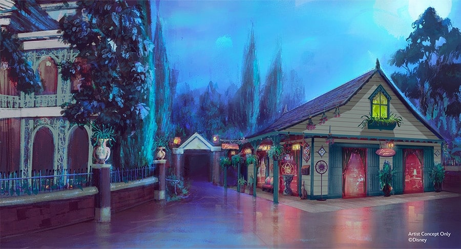 Haunted Mansion October 2024 New Features