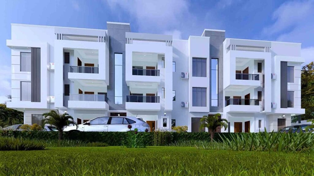 6 Apartment Building Plans 2024