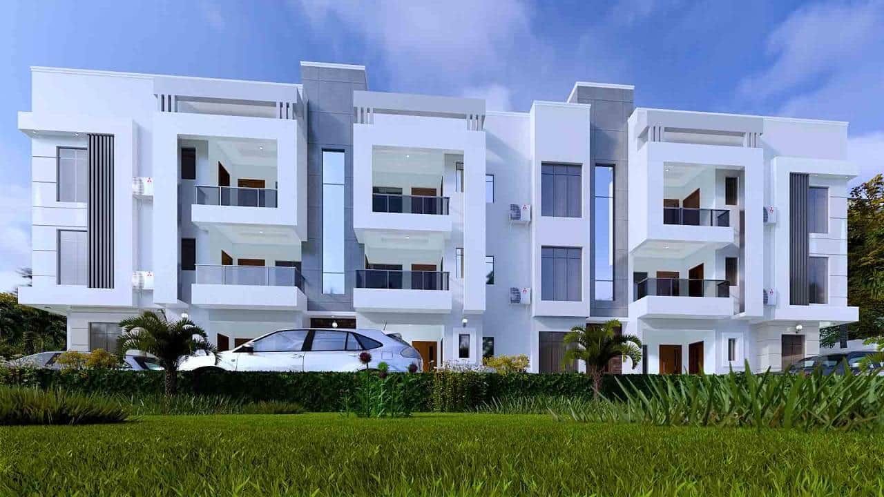 6 Apartment Building Plans 2024