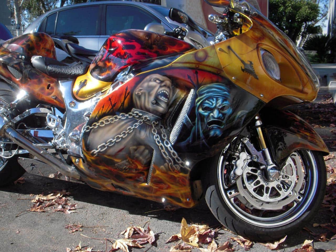 Motorcycle Paint Shops Near Me