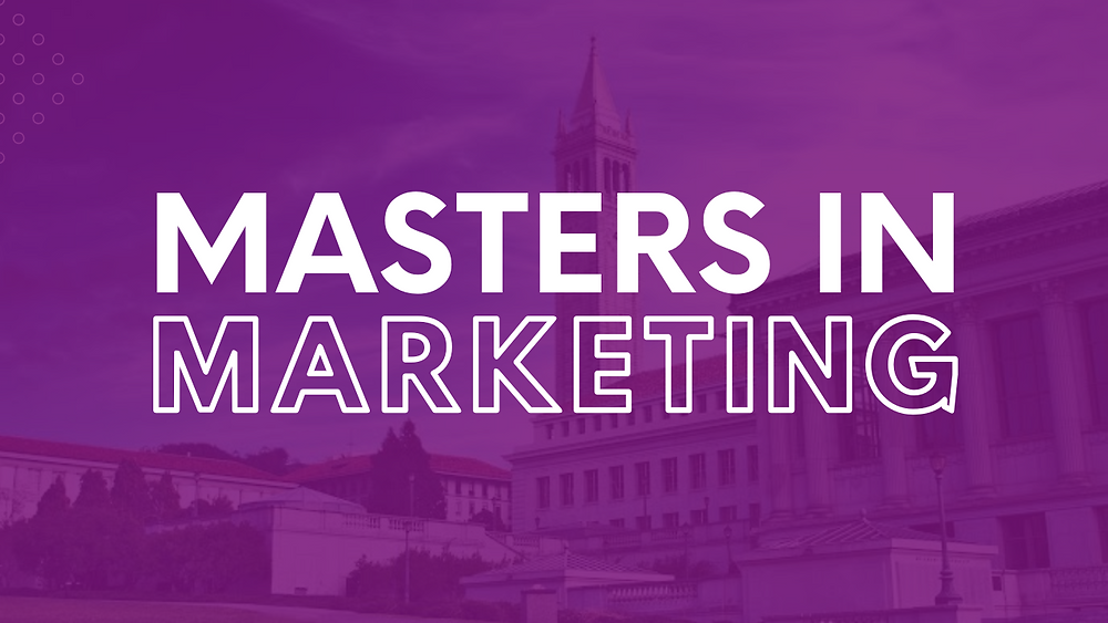 Masters In Marketing 2024