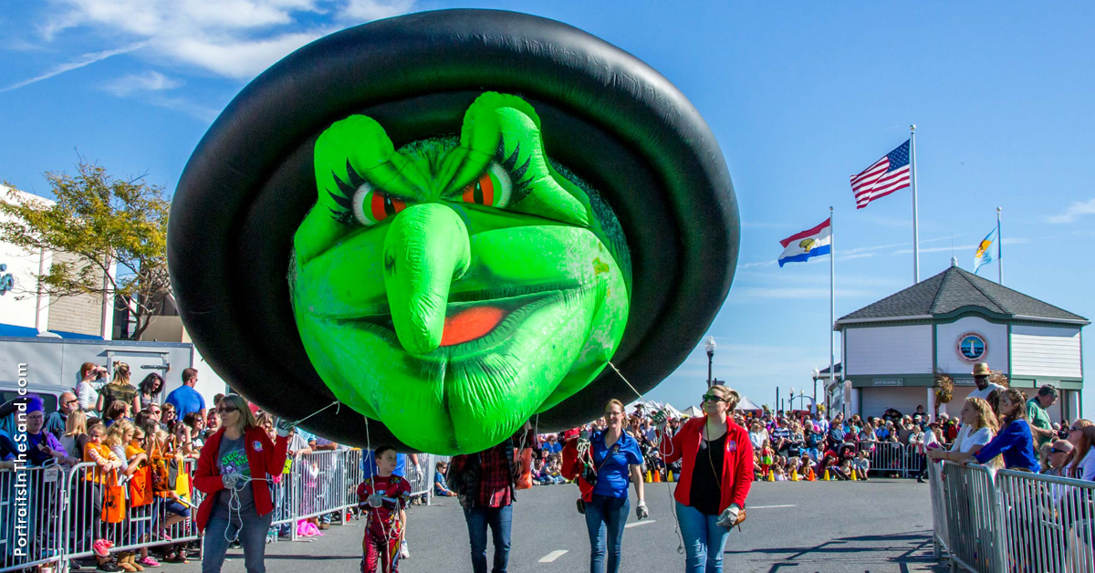 Sea Witch Festival 2024 history and traditions