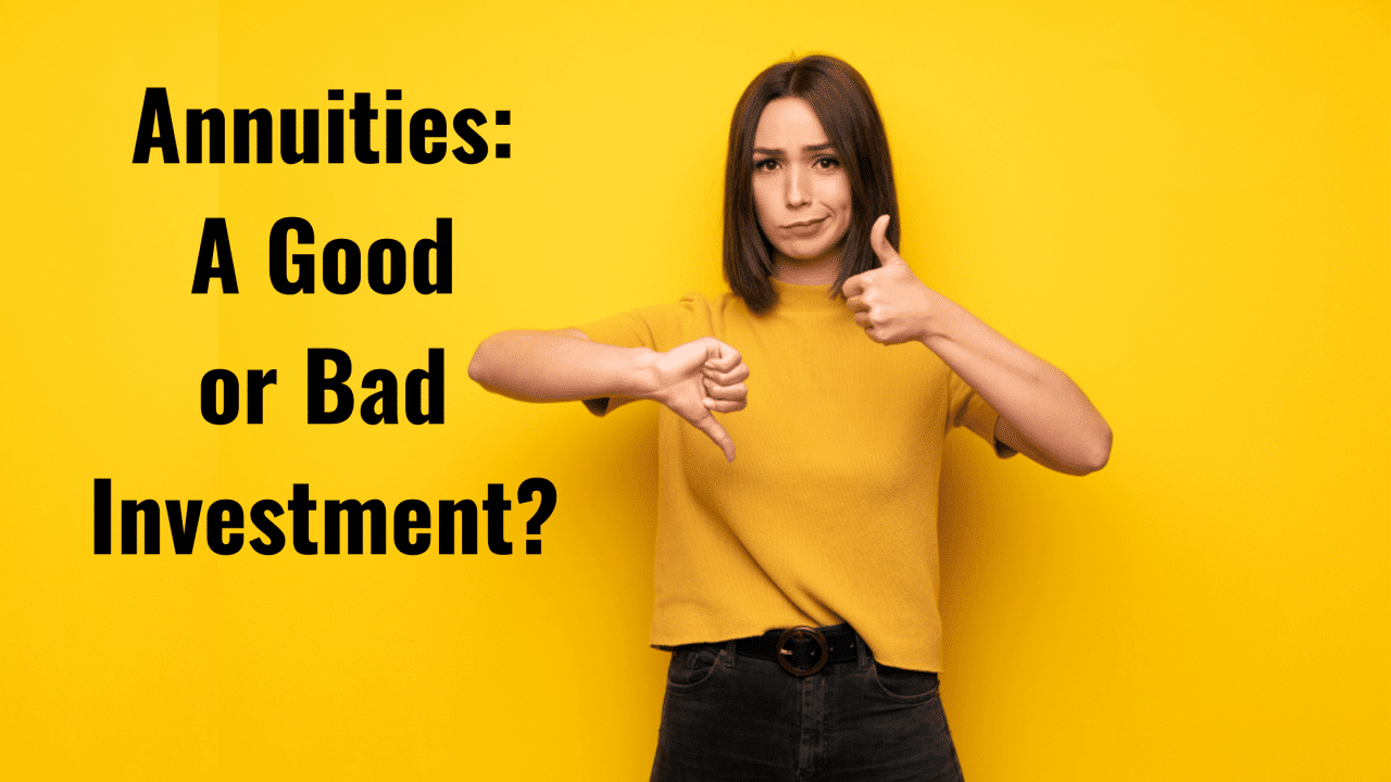 Annuity Is Bad 2024