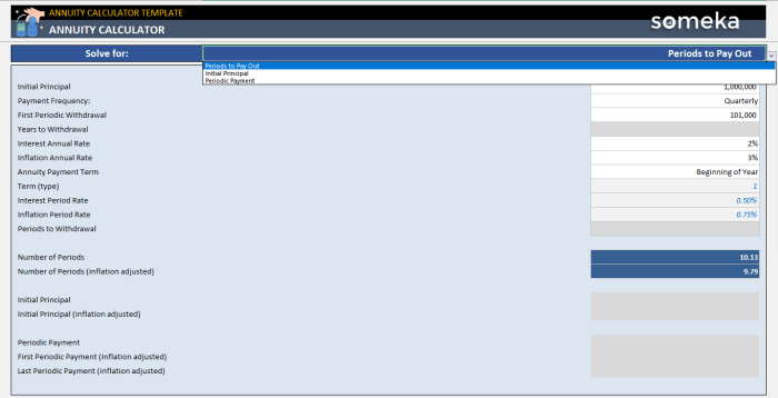 Calculating Annuity In Excel 2024