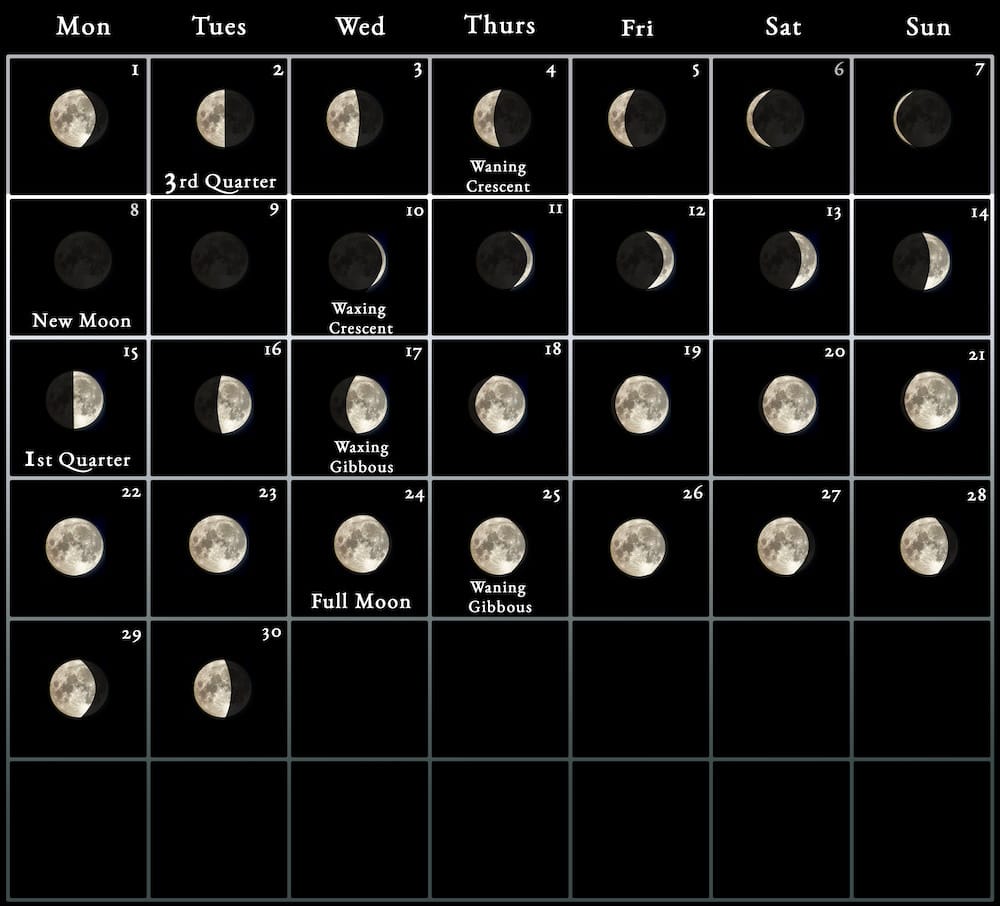 Full moon October 2024 and its impact on mental health