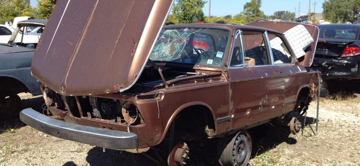 Bmw Scrap Yard Near Me