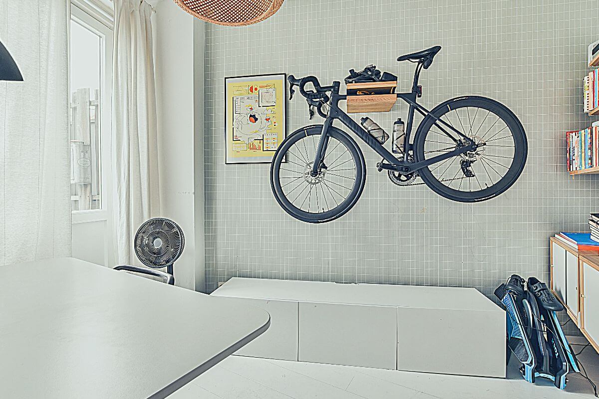 Apartment Bike Storage Ideas 2024