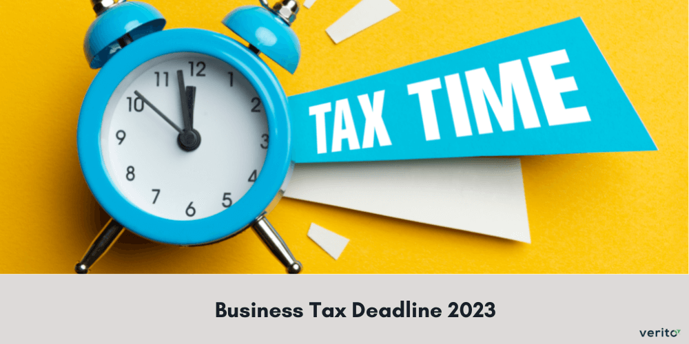 Tax Deadline 2023
