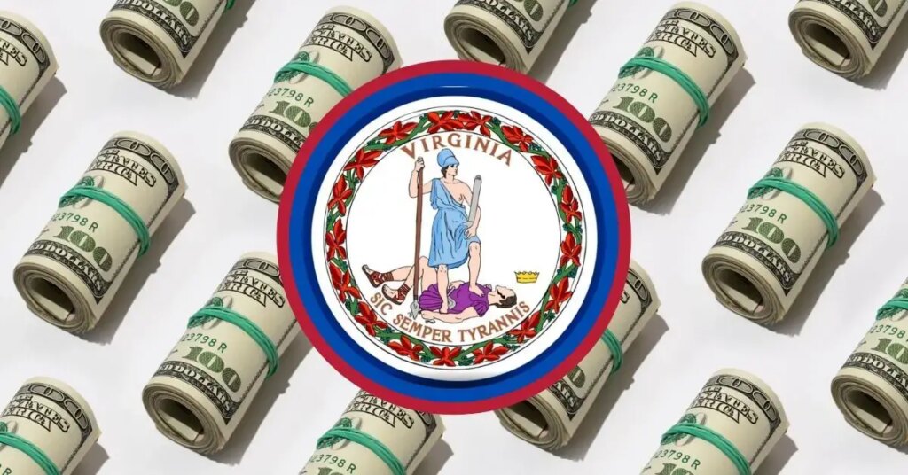 Virginia tax rebate and unemployment benefits in October 2024