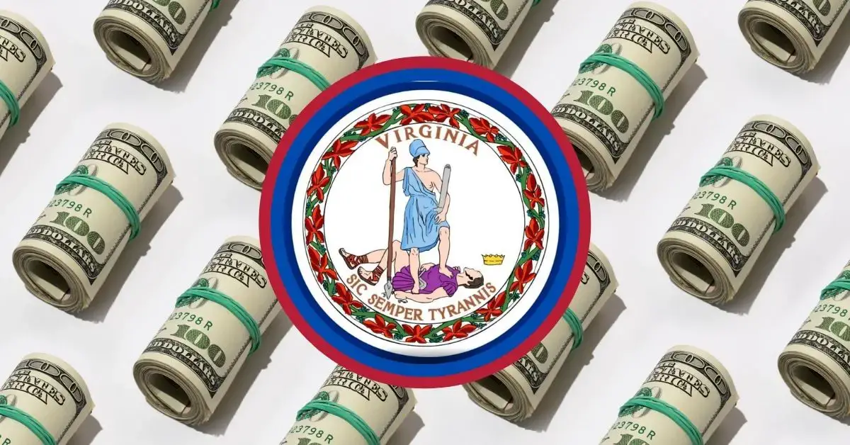Virginia tax rebate and unemployment benefits in October 2024