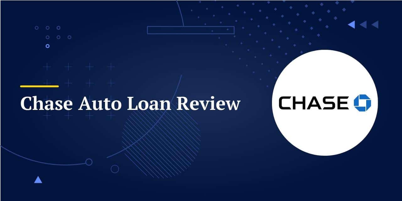 Chase Auto Loan