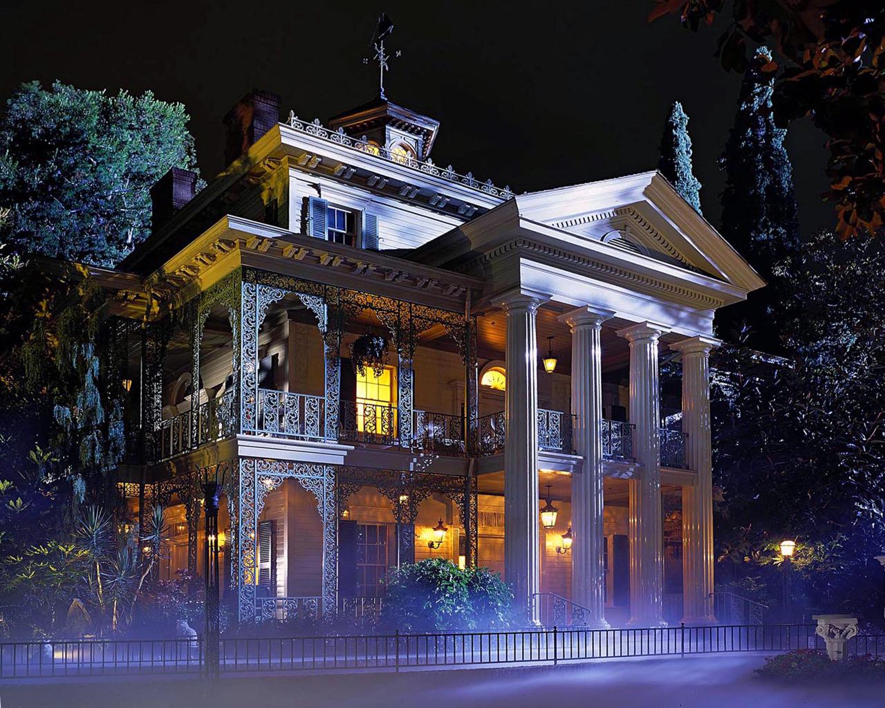 Mansion haunted wallpapers photopass resort pixar pier wallpaperaccess 15th balloons