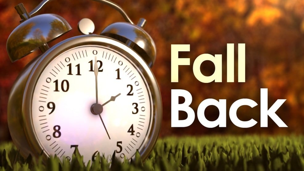 Daylight saving time ending date and time in October 2024