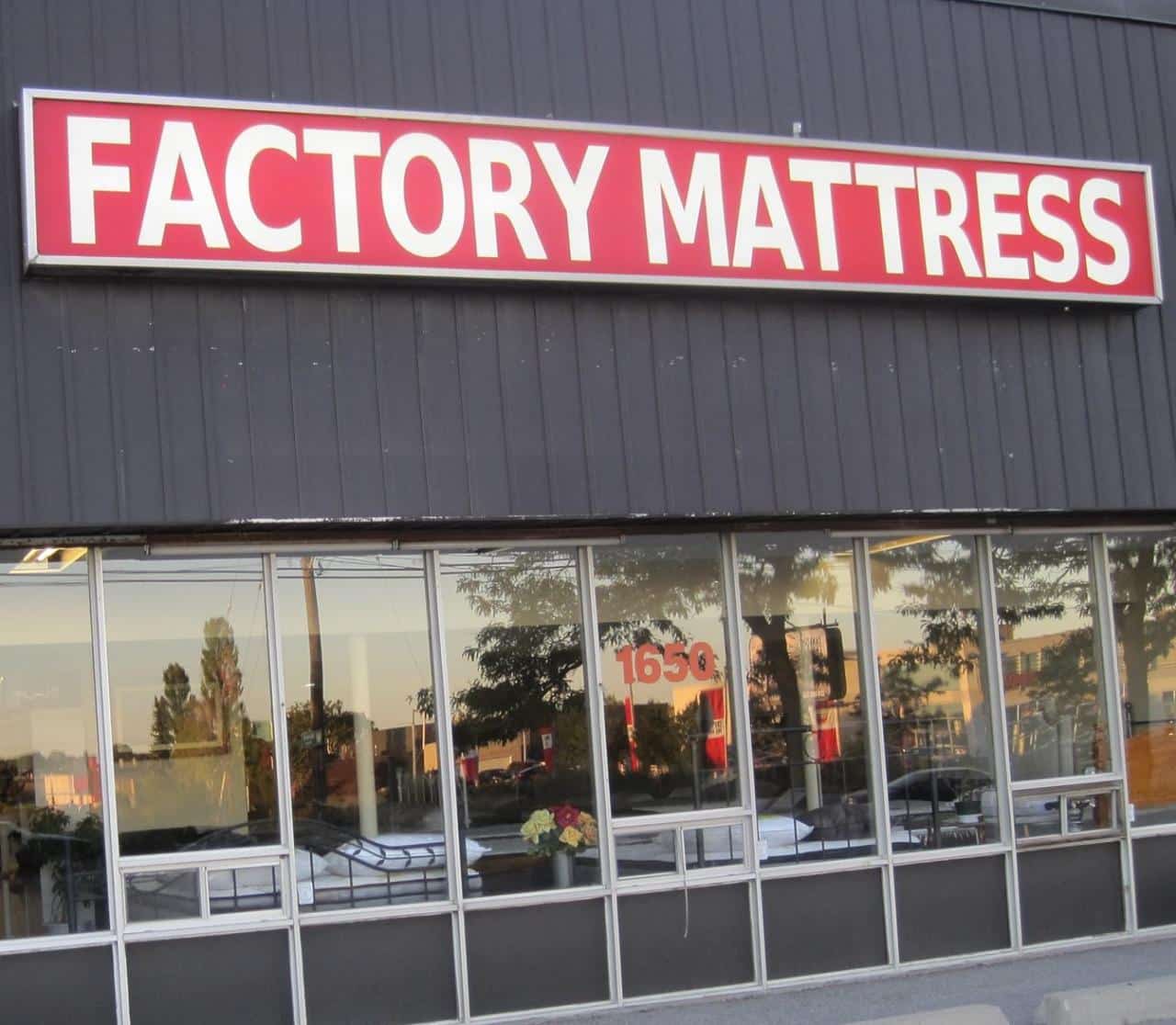 Factory Mattress Near Me