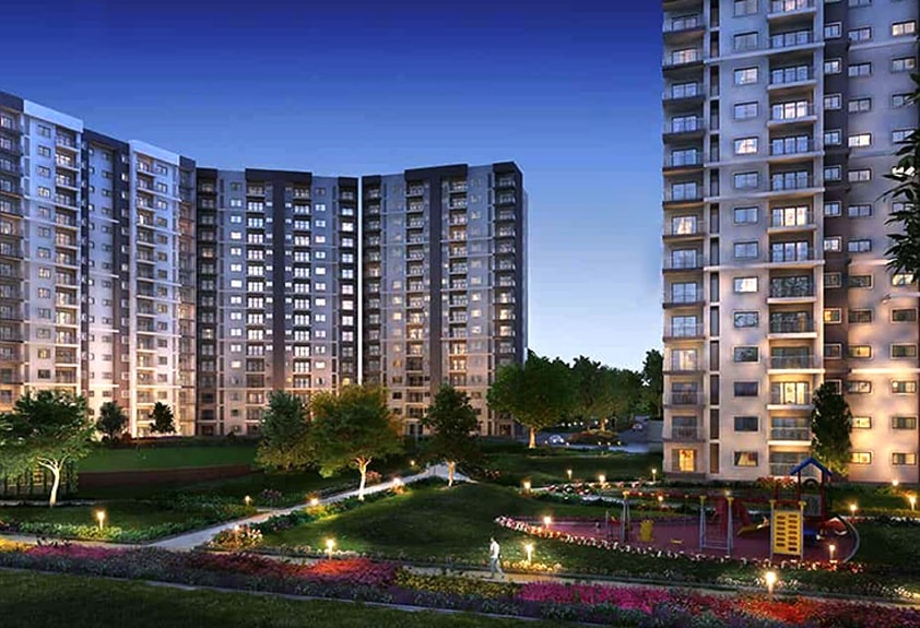 L&T Raintree Boulevard Apartments For Rent 2024