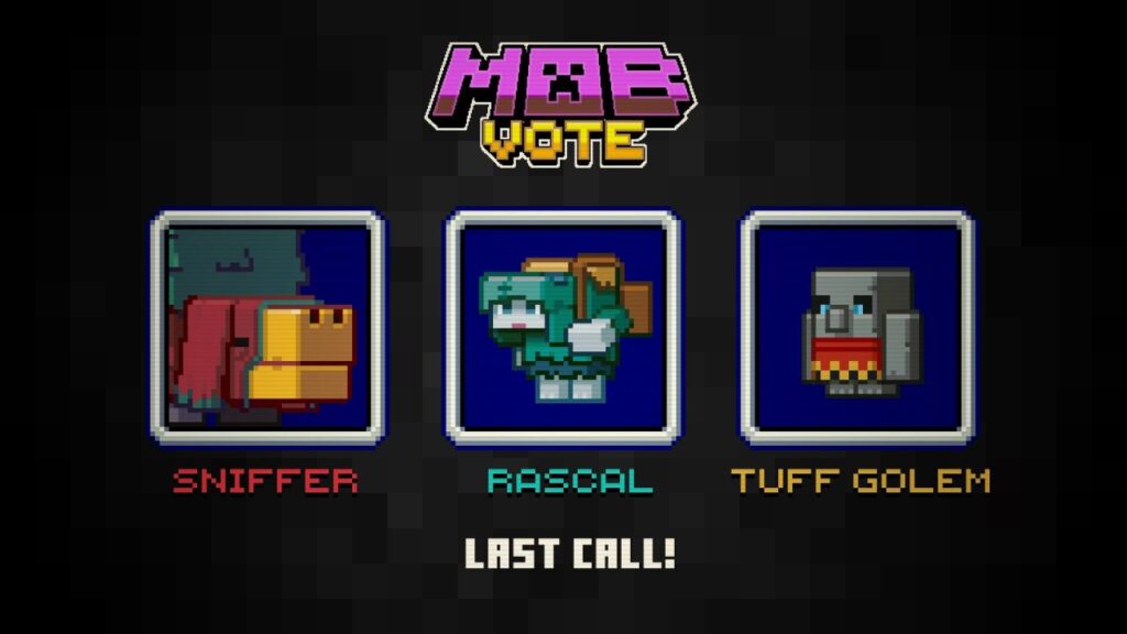 Minecraft Mob Vote 2024: When Does Voting Start?