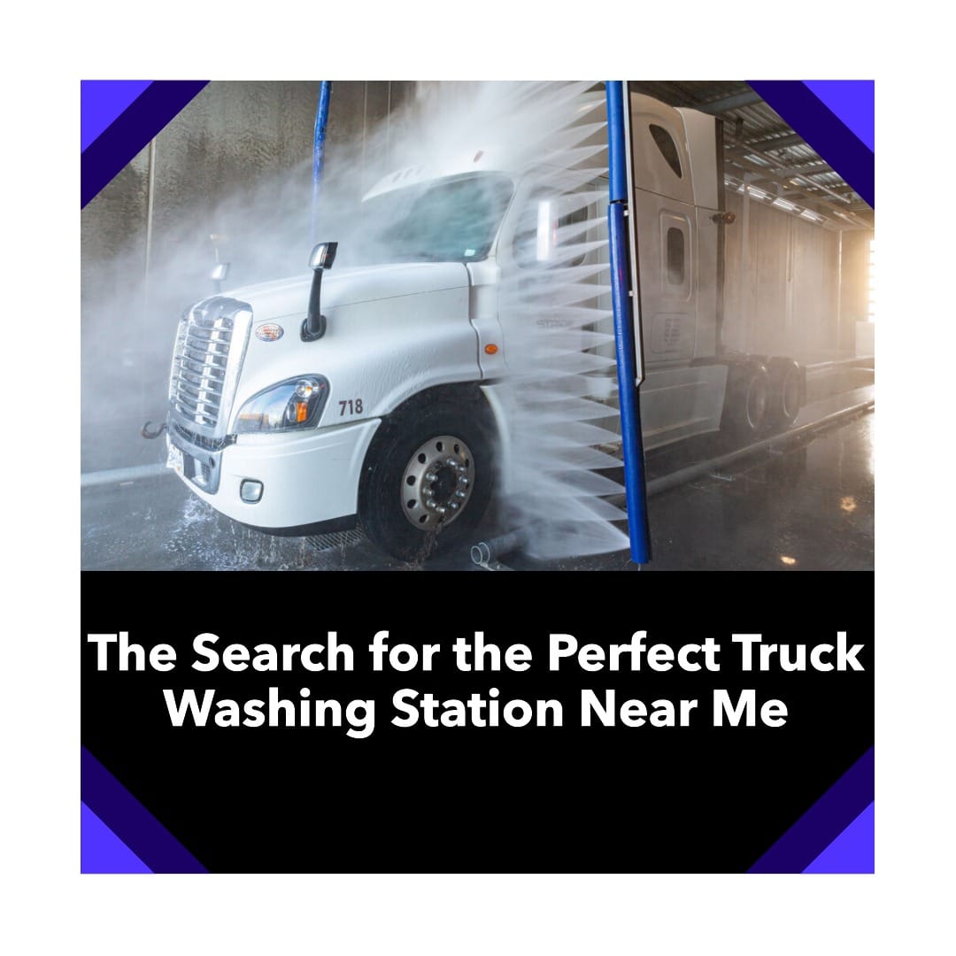 Truck Washing Jobs Near Me