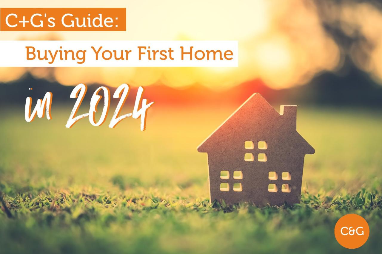 Buying Your First Home 2024