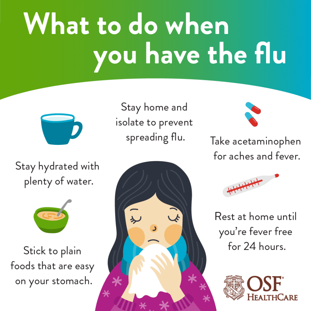 Flu prevention tips October 2024