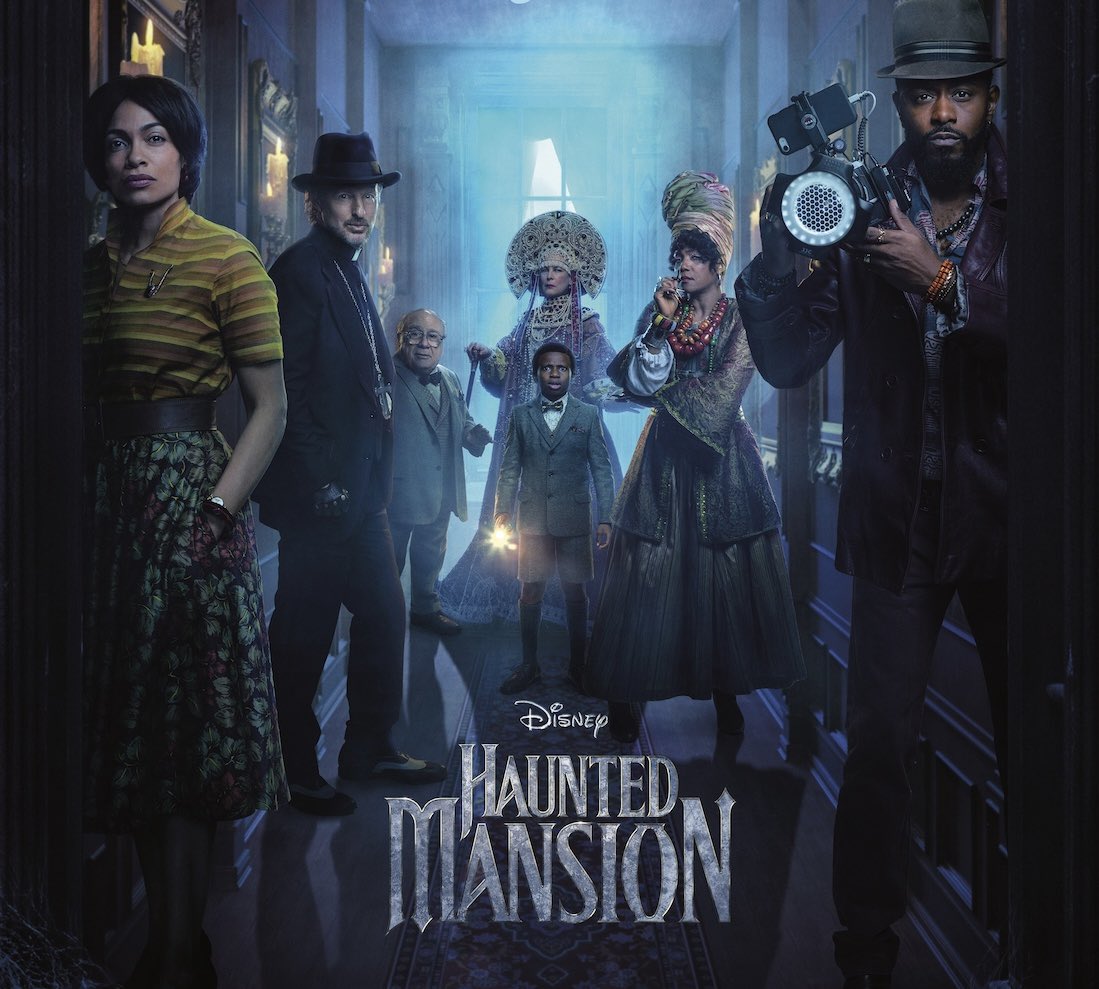 Haunted Mansion October 2024 Cast Changes
