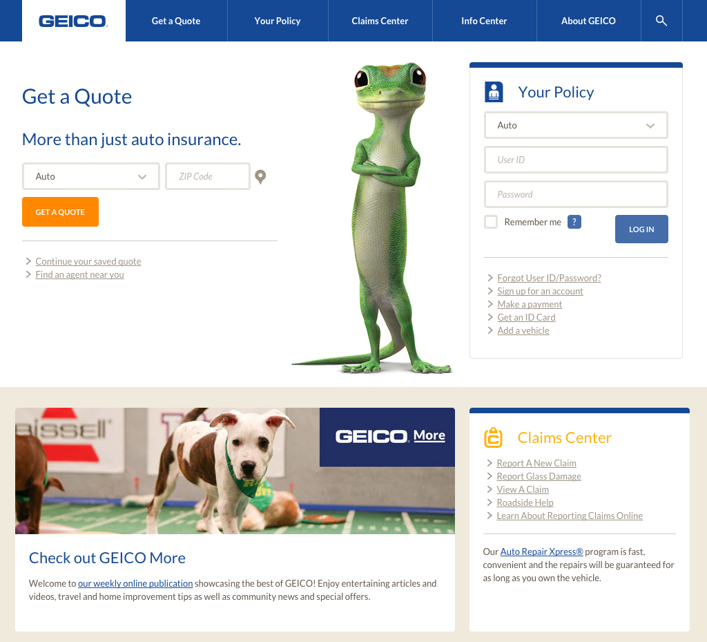 Geico Auto Insurance Quote 2024